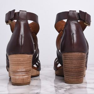 Lucky Brand Shoes - Lucky Brand Tobacco Kalistoga Wedges Lucky Brand Shoes - Lucky Brand Tobacco Kalistoga Wedges